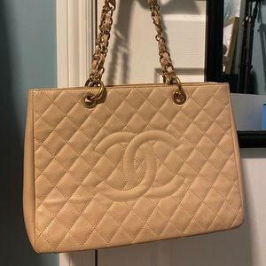 Chanel GST shopping bag